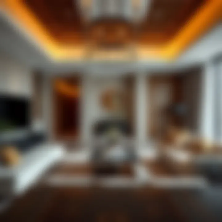 Interior design reflecting sophistication and style in Anantara Residence