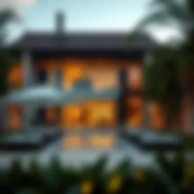 Luxurious exterior view of Anantara Residence highlighting architectural elegance