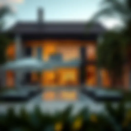 Luxurious exterior view of Anantara Residence highlighting architectural elegance