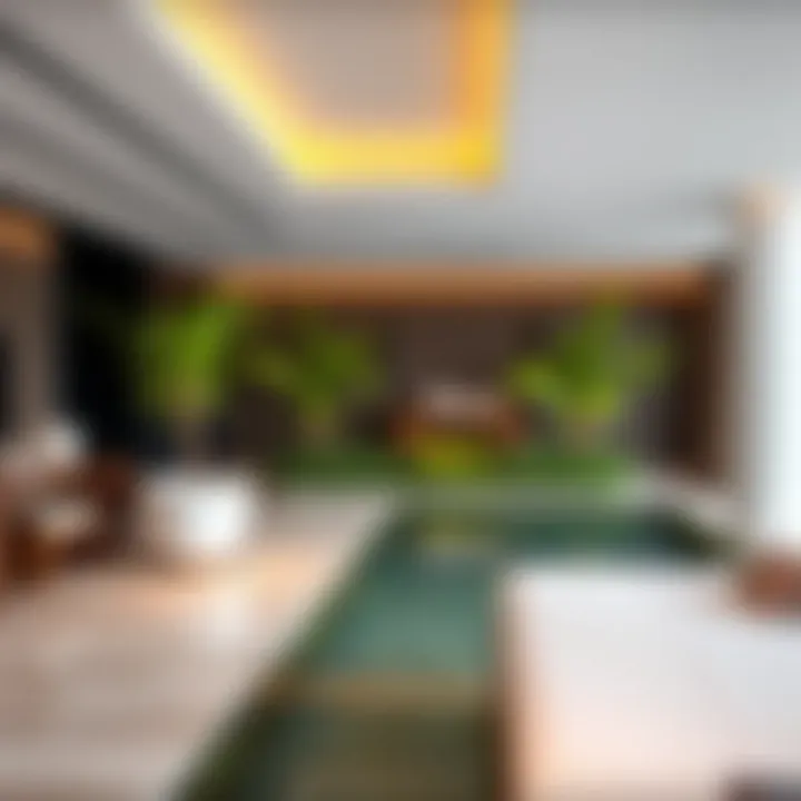 Modern amenities showcased within Anantara Residence