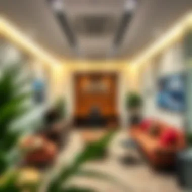 Overview of Ark Vision International's office and staff