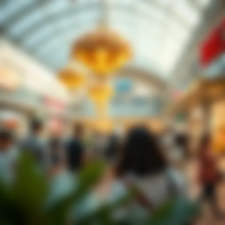 Community events taking place at Aswaaq Community Mall