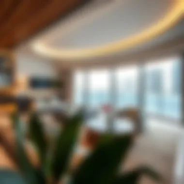 Luxurious amenities available in bachelor accommodations