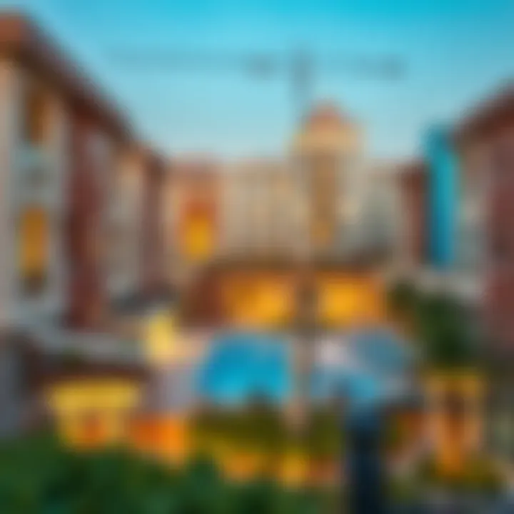 Diverse property types available in Dubai market