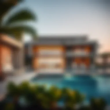 Luxury real estate in Beach La Mer