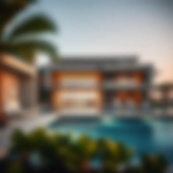 Luxury real estate in Beach La Mer