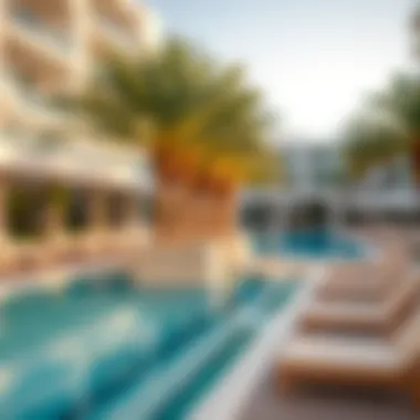 Vibrant lifestyle amenities at Beach La Mer