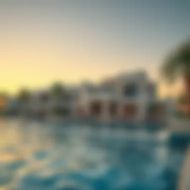 Luxurious beachfront properties in Dubai