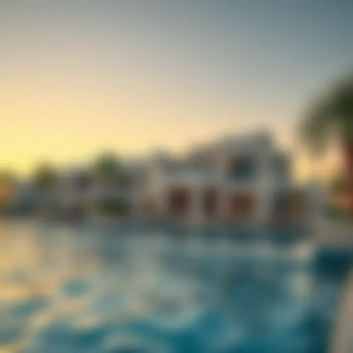 Luxurious beachfront properties in Dubai