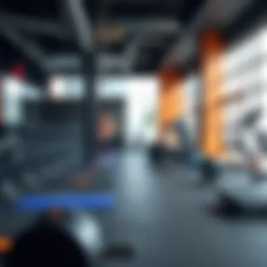 Variety of Fitness Classes Diverse fitness classes offered in International City gym
