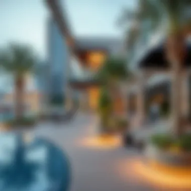 Luxurious Amenities at Binghatti Riverside Luxurious amenities and communal spaces at Binghatti Riverside