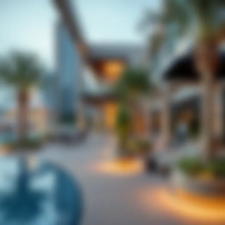 Luxurious Amenities at Binghatti Riverside Luxurious amenities and communal spaces at Binghatti Riverside