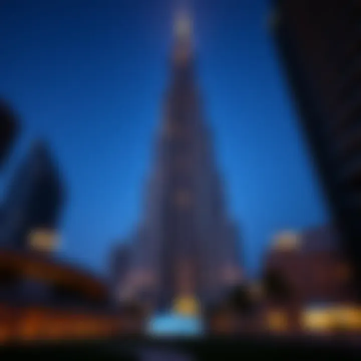 Exploring Burj Vista: An Architectural Marvel in Dubai Summary