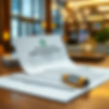 Documents and paperwork for business licensing