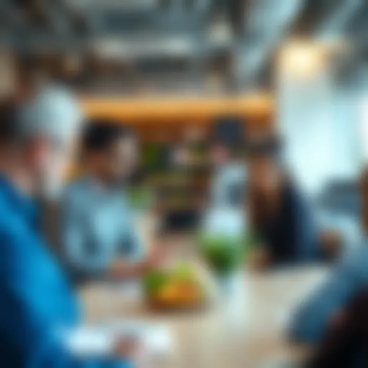 Nutrition counseling consultation