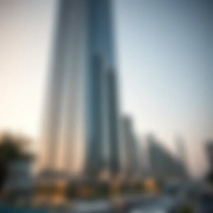 Innovative Design of Como Tower Architectural details of Como Tower highlighting its innovative design