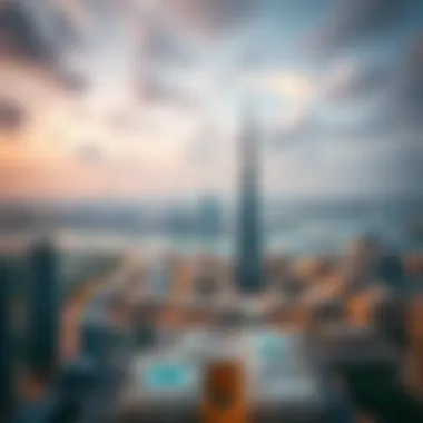 Skyline View from Como Tower Surrounding community and skyline view from Como Tower's vantage point