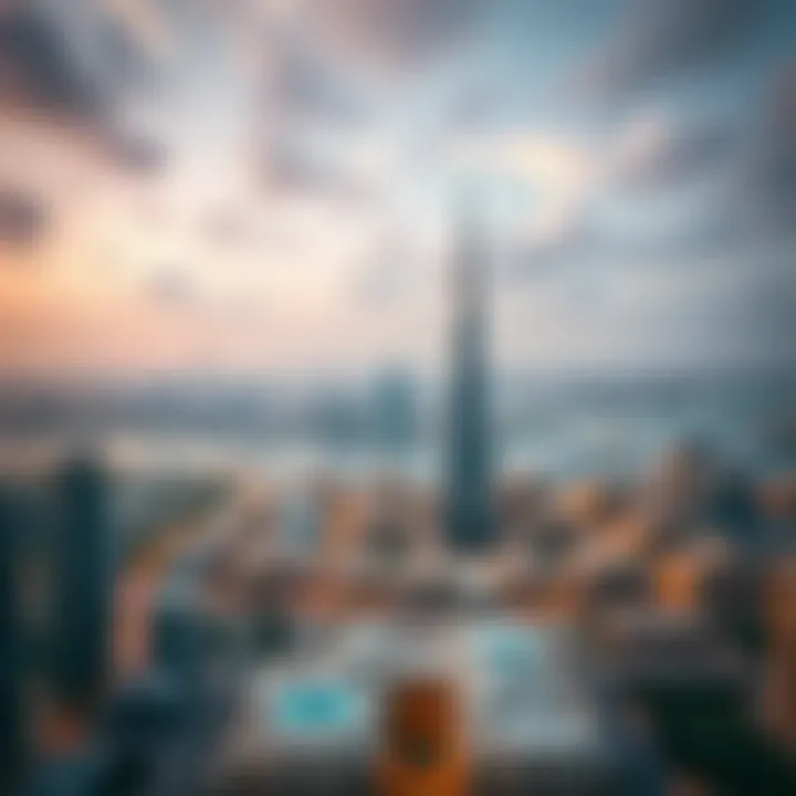 Skyline View from Como Tower Surrounding community and skyline view from Como Tower's vantage point