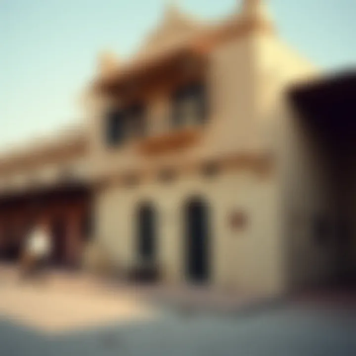 Cultural Heritage of Burjuman Cultural landmarks in Burjuman area