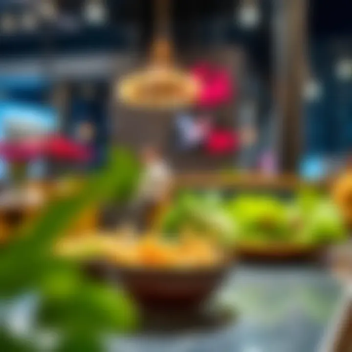 Culinary Delight in Burjuman Diverse dining options in Burjuman