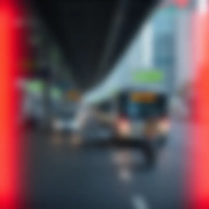 Convenient Transportation in Burjuman Efficient transportation options near Burjuman