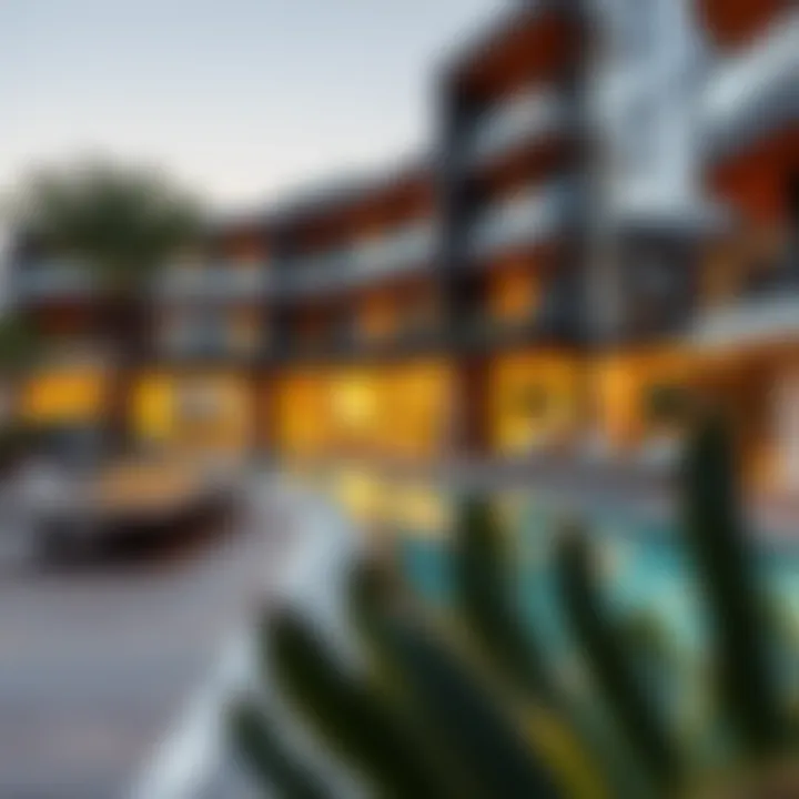 Unique property developments in the Design Quarter area