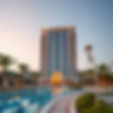 Stunning view of Donna Tower showcasing its architectural design