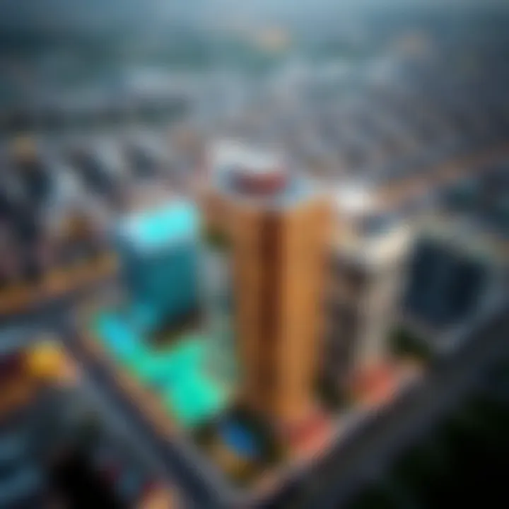 Aerial view of Dubai Silicon Oasis highlighting community integration