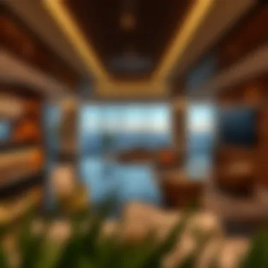 Interior amenities of Donna Tower that enhance living experience