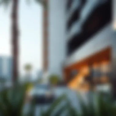 Modern lifestyle options available near Donna Tower