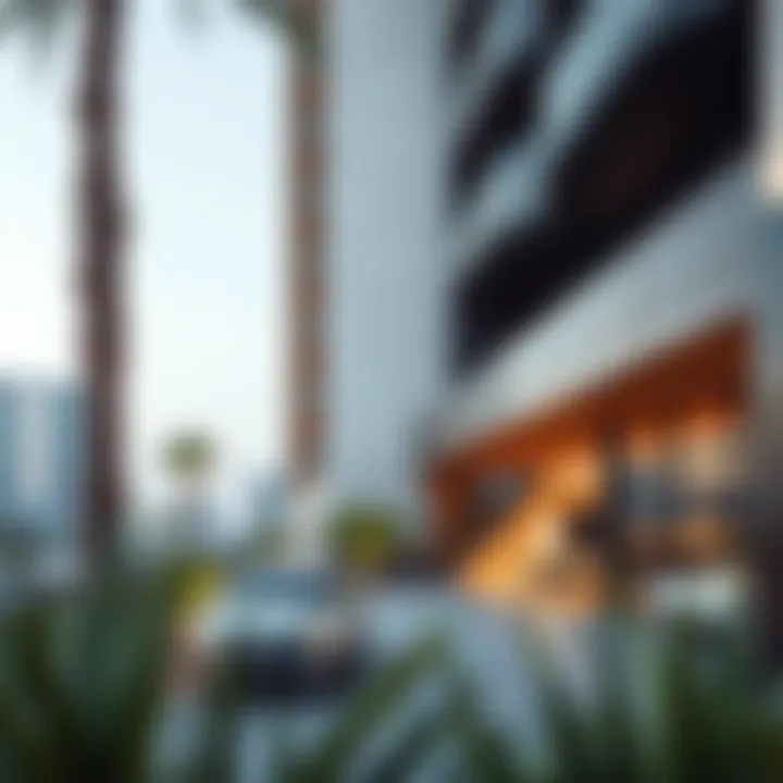 Modern lifestyle options available near Donna Tower