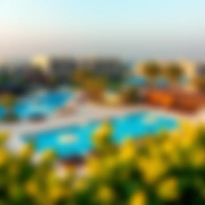 Luxurious amenities available at Dubai Hills Elvira including swimming pools and parks