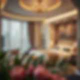 Luxurious accommodation at Dubai Parks Hotel