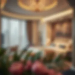 Luxurious accommodation at Dubai Parks Hotel