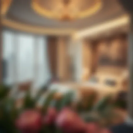 Luxurious accommodation at Dubai Parks Hotel