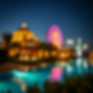 Proximity to popular attractions and theme parks