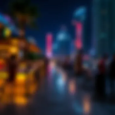 Exploring Dubai's Nightlife: A Guide to Unmissable Locations Summary Exploring Dubai's Nightlife: A Guide to Unmissable Locations Summary