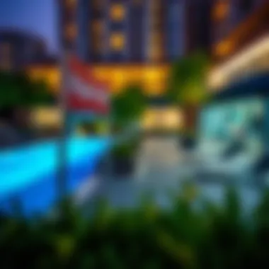 Community Amenities Near Pulse Residence Community amenities surrounding Dubai South Pulse Residence supporting active lifestyle.