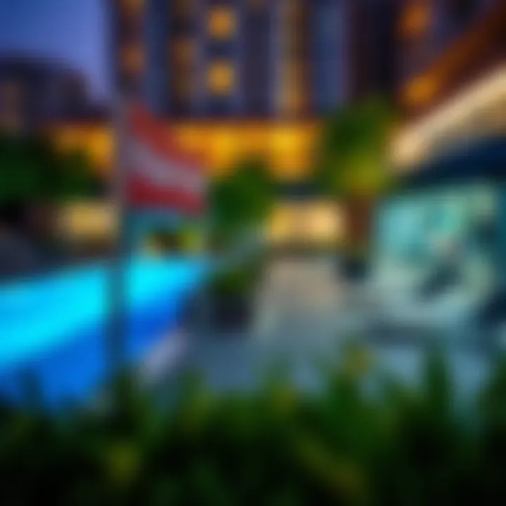 Community Amenities Near Pulse Residence Community amenities surrounding Dubai South Pulse Residence supporting active lifestyle.