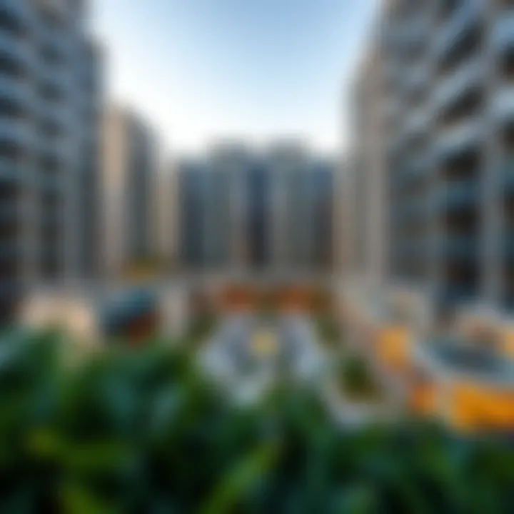 Investment Potential in Dubai South Pulse Residence Detailed view of investment potential and market trends in Dubai South.