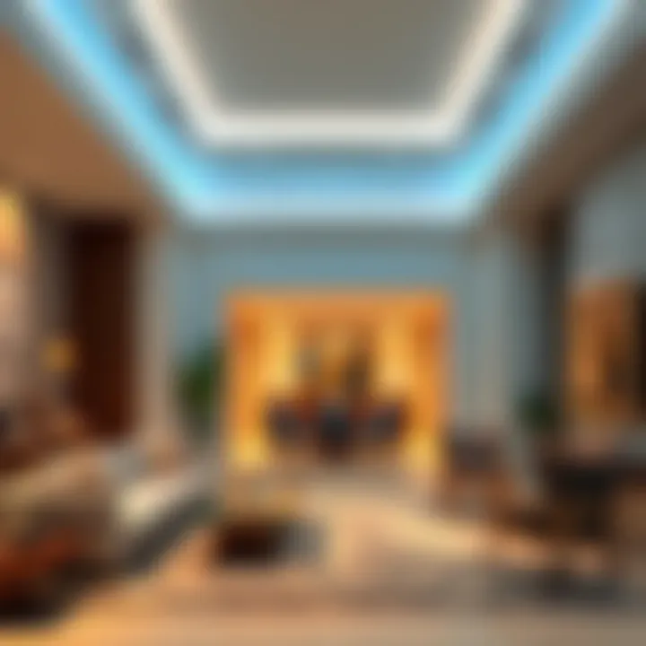 Luxurious interior of a property in Equiti Gate