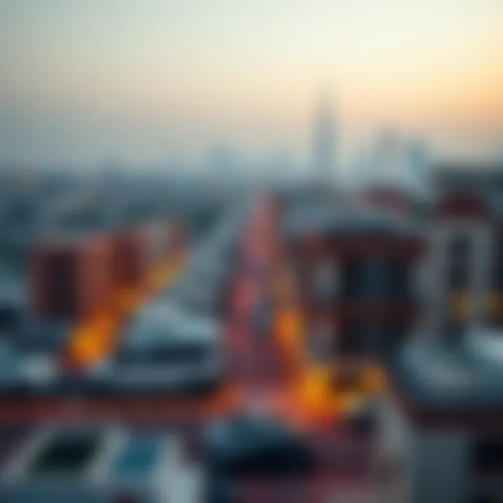 Skyline View of Al Nahda, Dubai Stunning skyline view of Al Nahda, Dubai