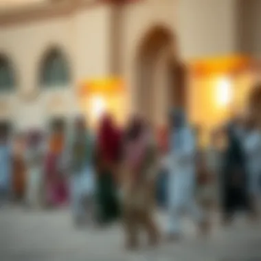 Community event in Freej Al Majaz reflecting local traditions.