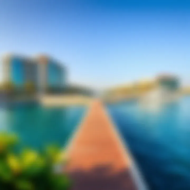 Stunning waterfront area in Freej Al Majaz with recreational facilities.