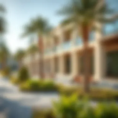 Community gathering spaces within Golf Creek