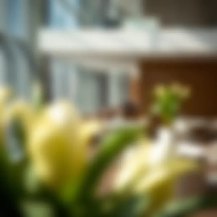 Amenities available at Grosvenor Business Tower emphasizing business-friendly features