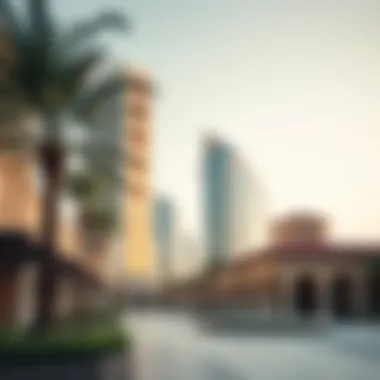 Cultural significance of Hessa Building in Dubai's architectural landscape