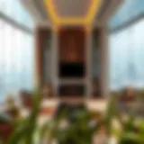 Luxurious Holiday Apartment with Stunning Views Luxurious holiday apartment in Dubai with stunning views