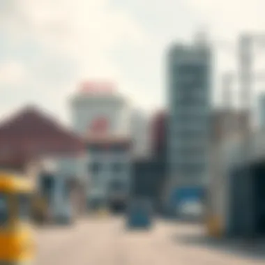 Diverse businesses thriving in Industrial Area 13