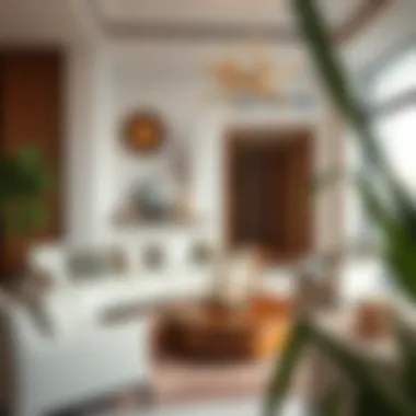 Stylish Furniture Arrangements in Dubai Stylish furniture arrangements in Dubai homes